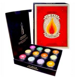 Trader Joe’s 12 Days of Candles Advent Calendar